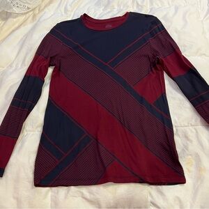 Tory Burch Long Sleeve Top Size Small Pima Cotton